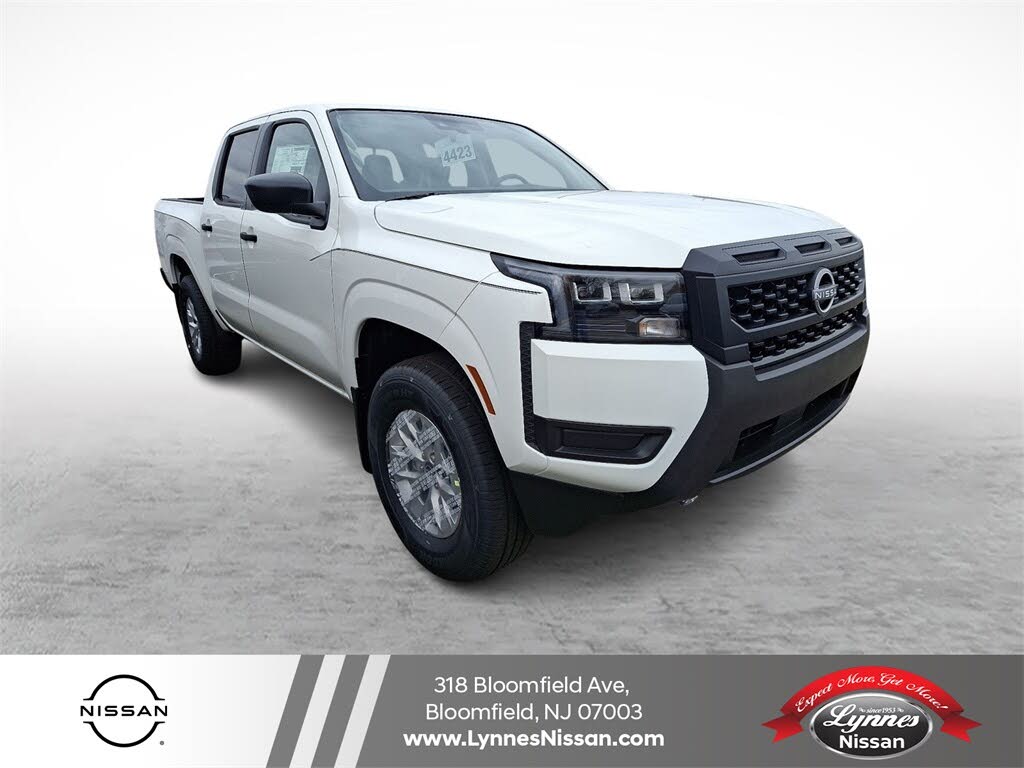 2026 Nissan Frontier S Crew Cab 4WD