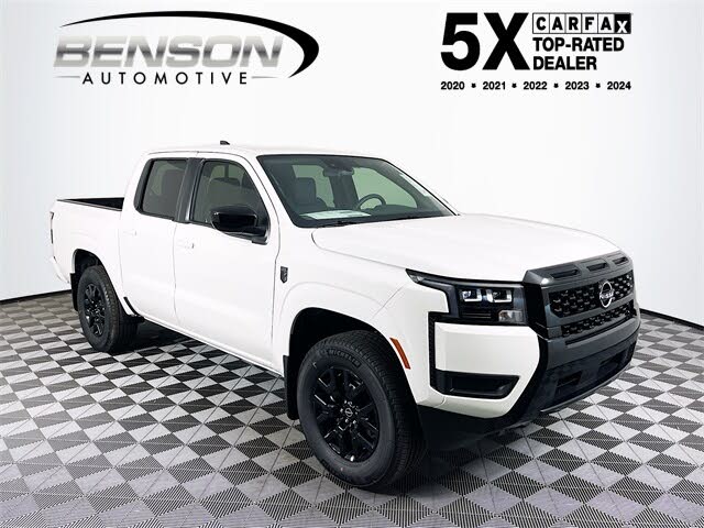 2026 Nissan Frontier SV Crew Cab 4WD