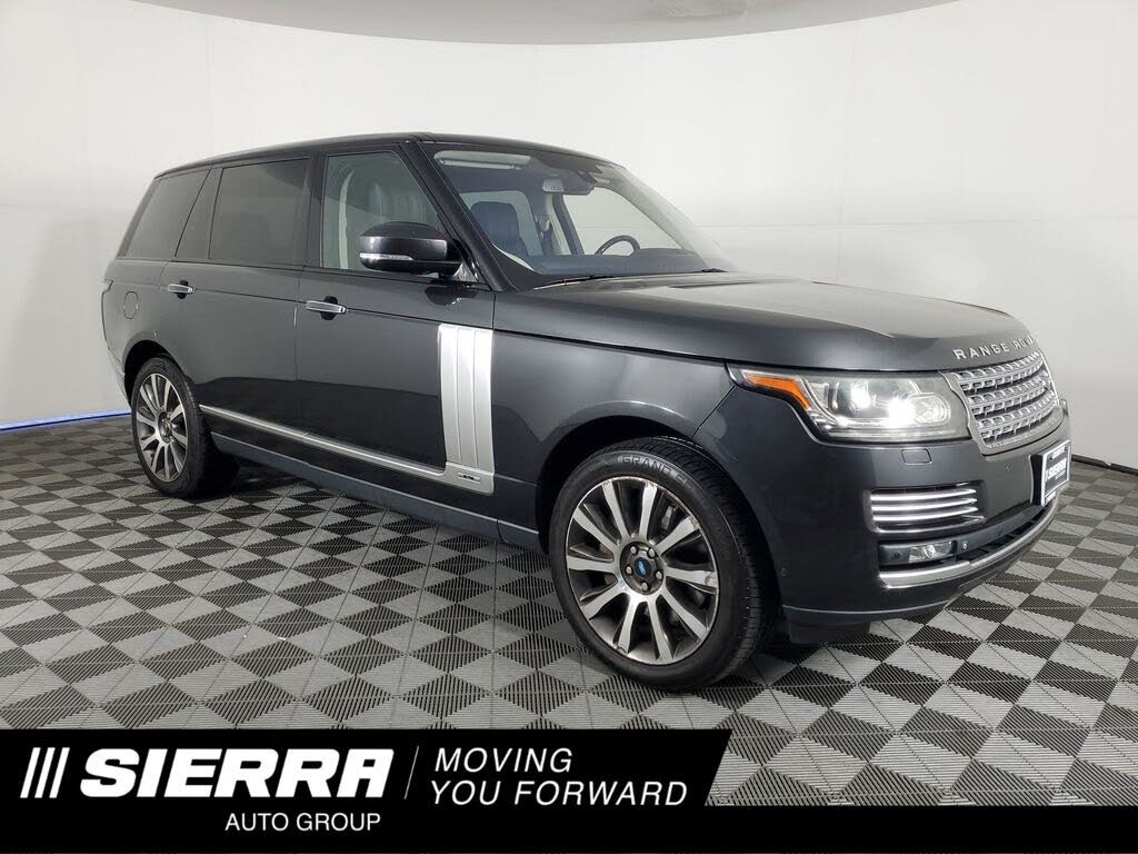 2014 Land Rover Range Rover Autobiography LWB 4WD