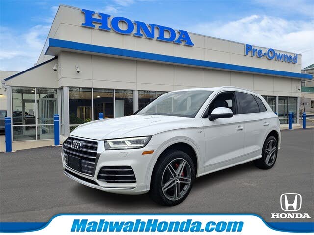 2018 Audi SQ5 3.0T quattro Premium Plus AWD