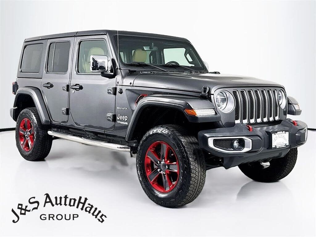 2018 Jeep Wrangler Unlimited Sahara 4WD