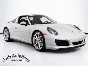 Porsche 911 Targa 4S Cabriolet AWD
