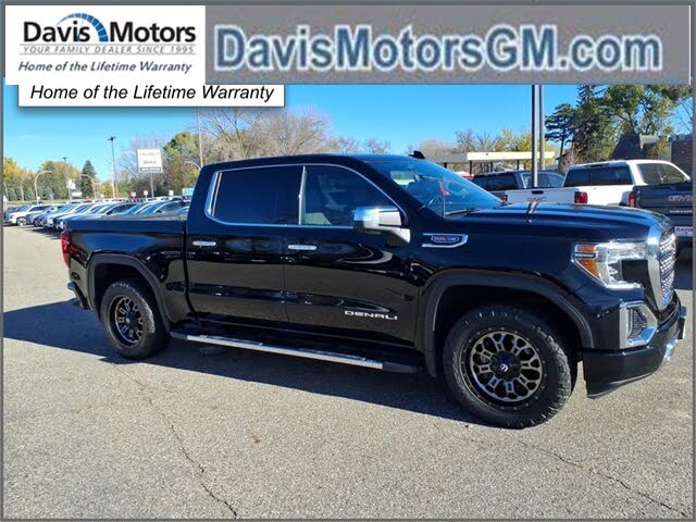 2020 GMC Sierra 1500 Denali Crew Cab 4WD