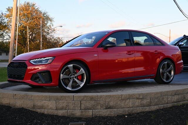 2022 Audi A4 quattro Premium Plus S Line 45 TFSI AWD