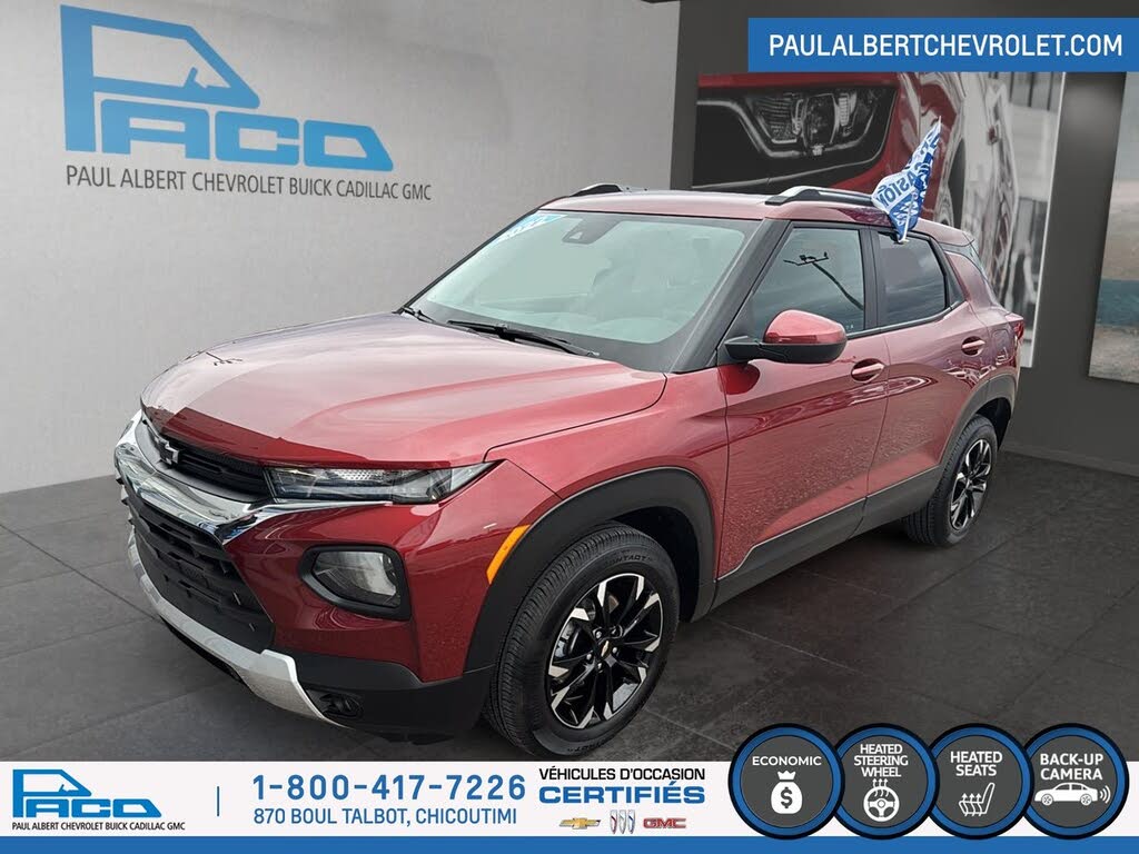 2022 Chevrolet Trailblazer LT FWD