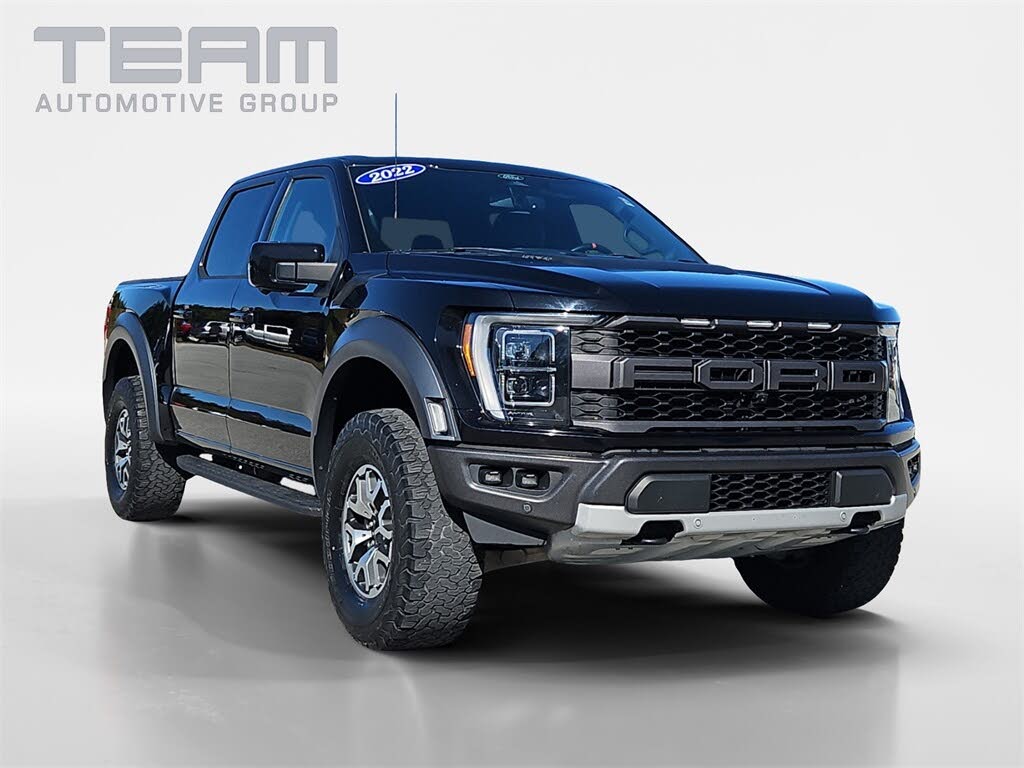 2022 Ford F-150 Raptor SuperCrew 4WD