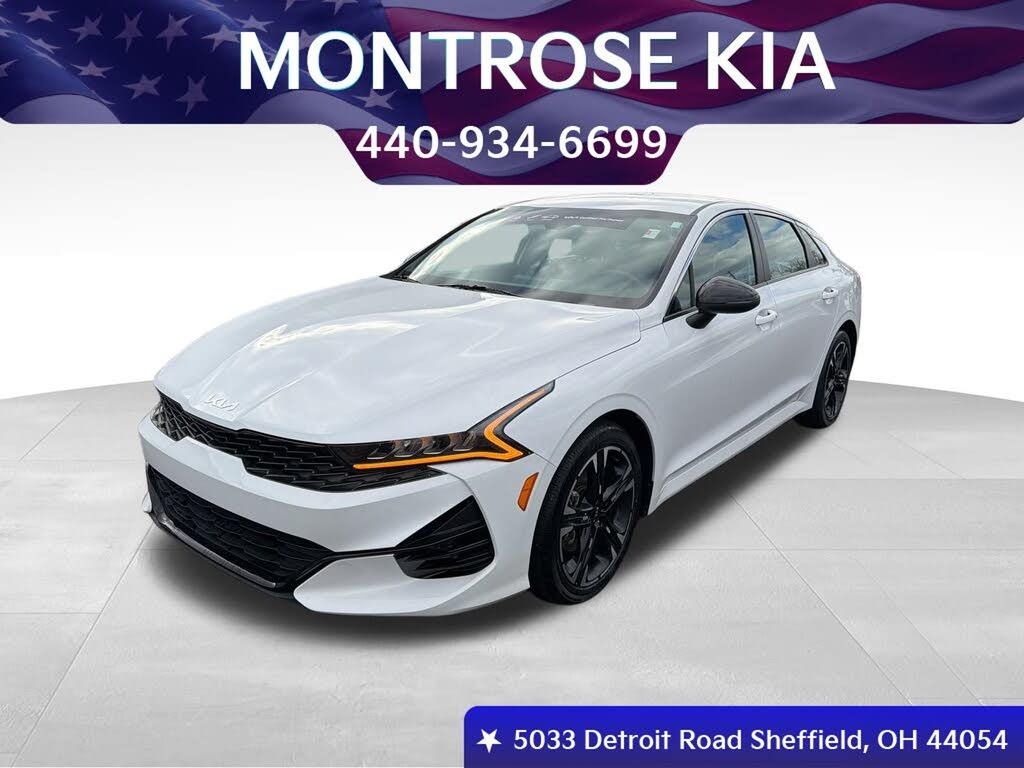 2022 Kia K5 GT-Line FWD