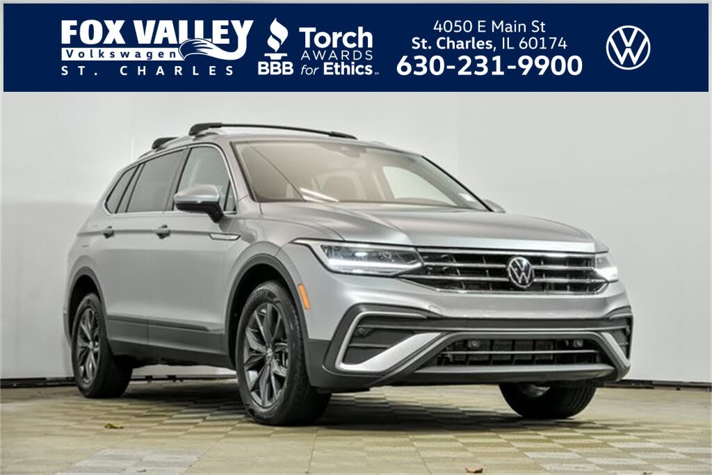 2022 Volkswagen Tiguan SE 4Motion