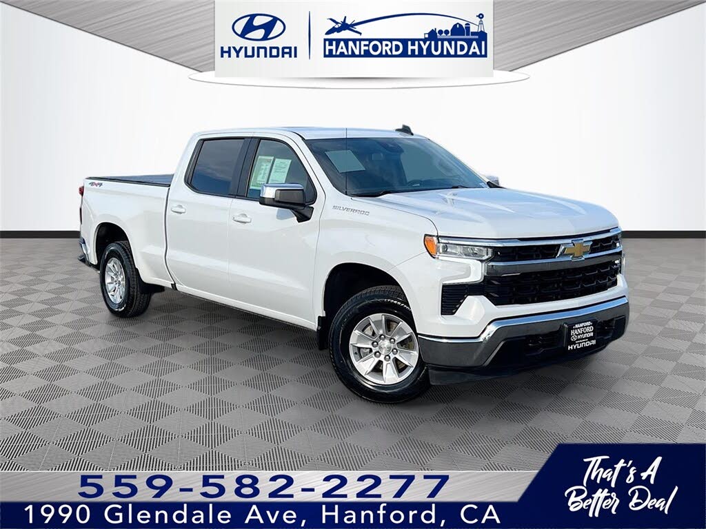 2023 Chevrolet Silverado 1500 LT Crew Cab 4WD