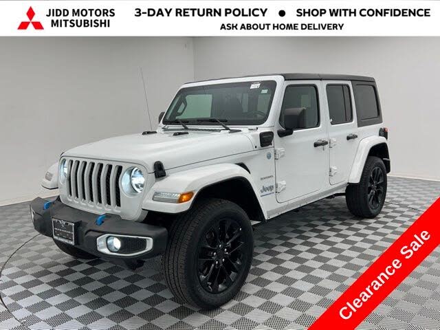 2023 Jeep Wrangler 4xe Sahara 4WD