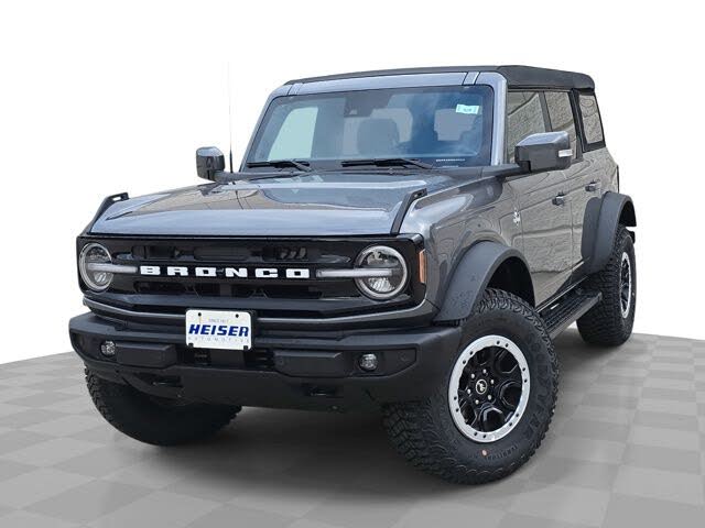 2024 Ford Bronco Outer Banks 4-Door 4WD