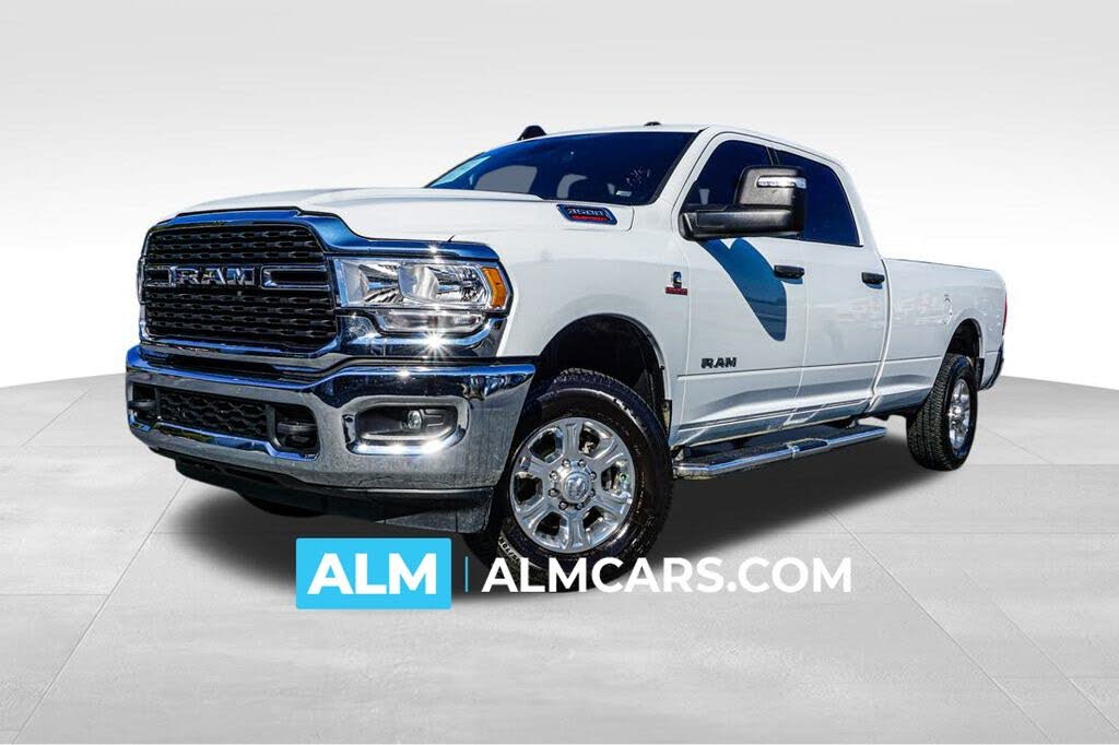 2024 RAM 3500 Big Horn Crew Cab LB 4WD