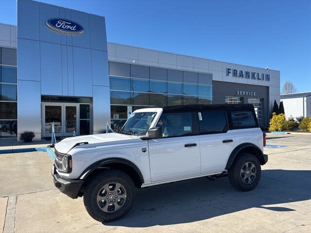 2025 Ford Bronco Big Bend 4-Door 4WD