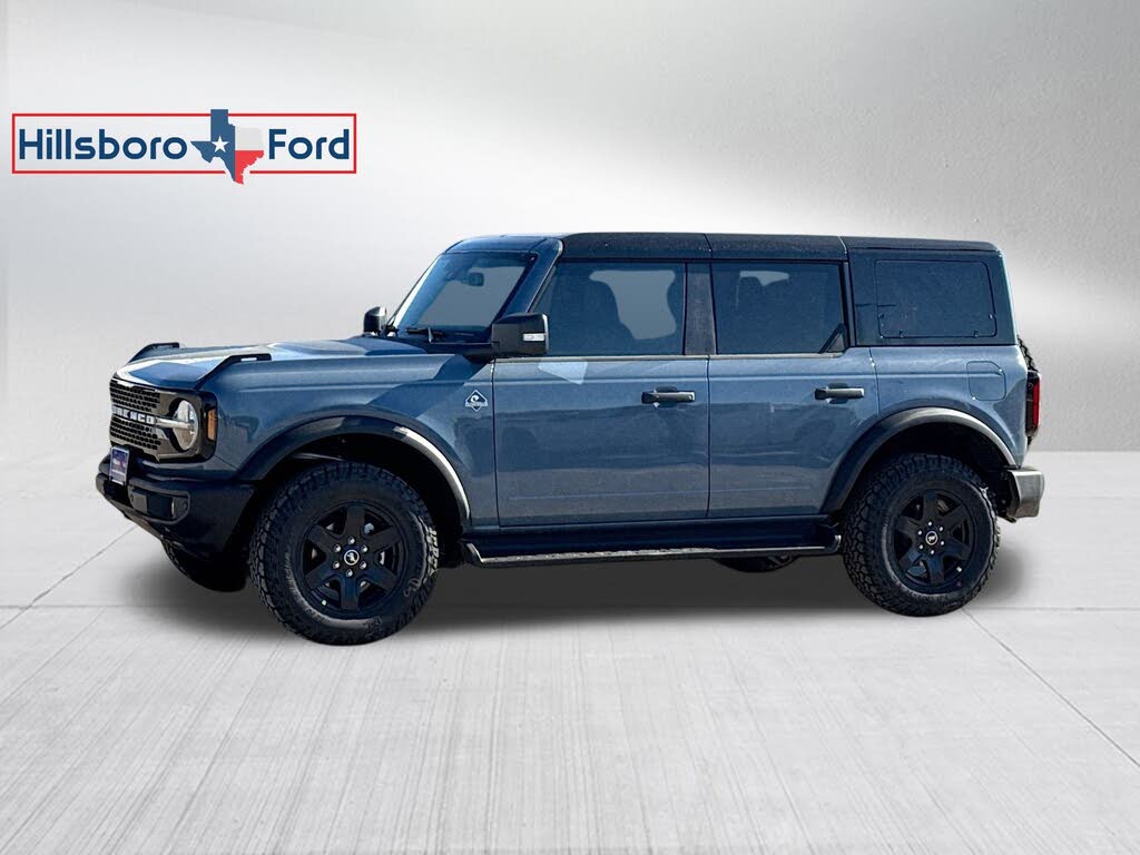 2025 Ford Bronco Outer Banks 4-Door 4WD