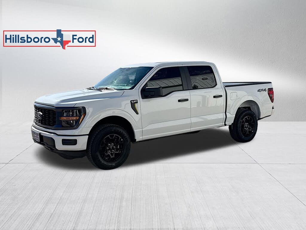 2025 Ford F-150 STX 4dr SuperCrew 4WD