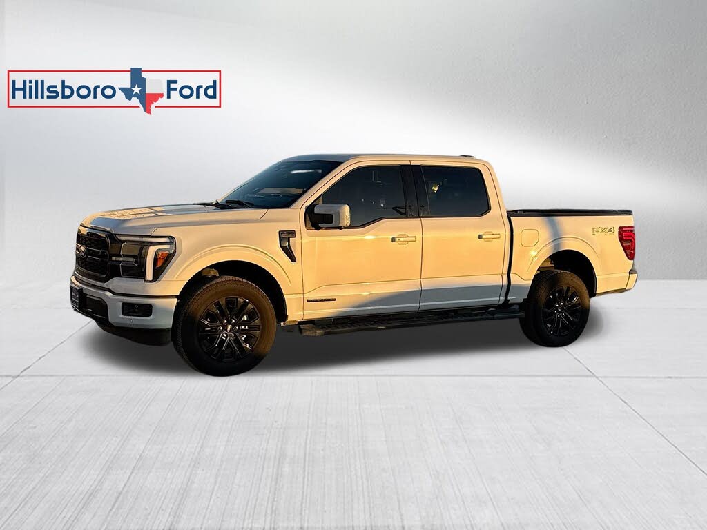2025 Ford F-150 Lariat SuperCrew 4WD