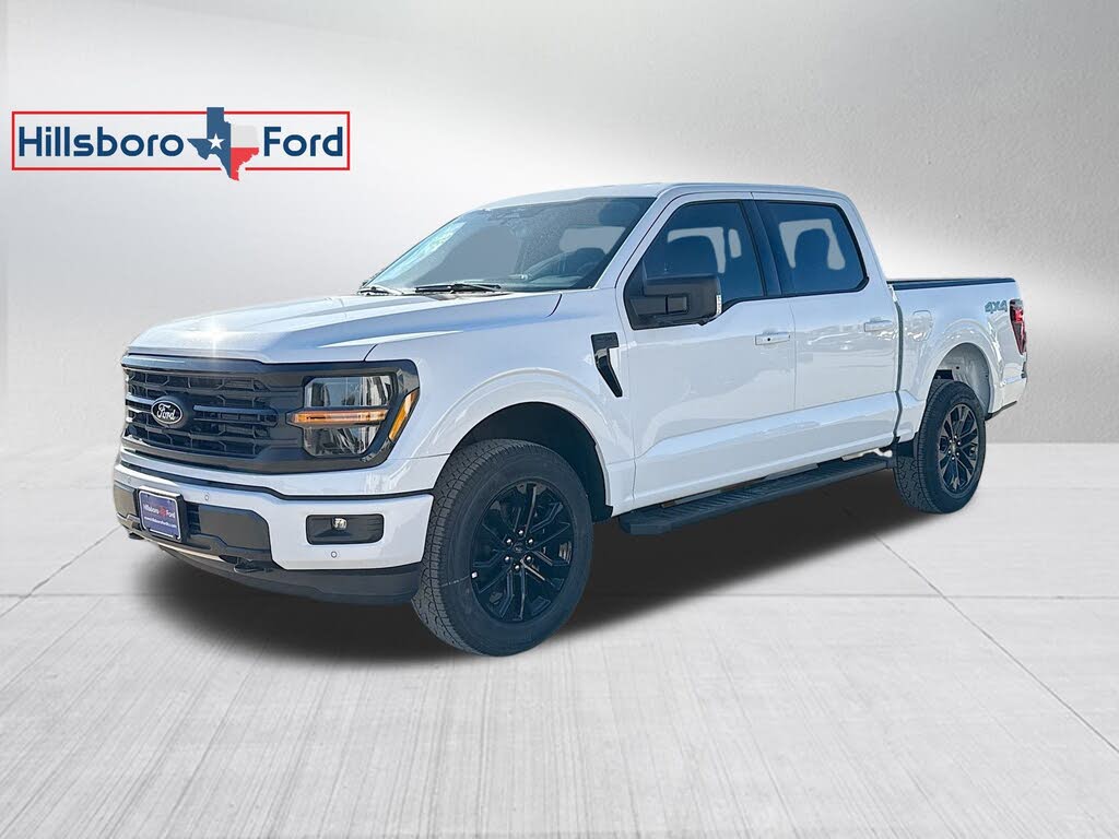 2025 Ford F-150 XLT SuperCrew 4WD
