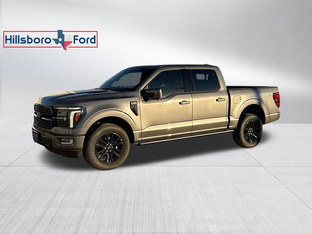 2025 Ford F-150 Platinum SuperCrew 4WD