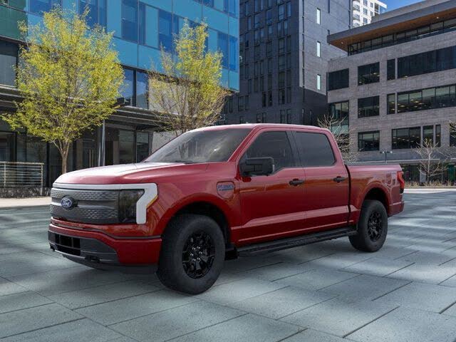 2025 Ford F-150 Lightning XLT SuperCrew AWD