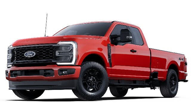 2025 Ford F-350 Super Duty XL SuperCab LB 4WD
