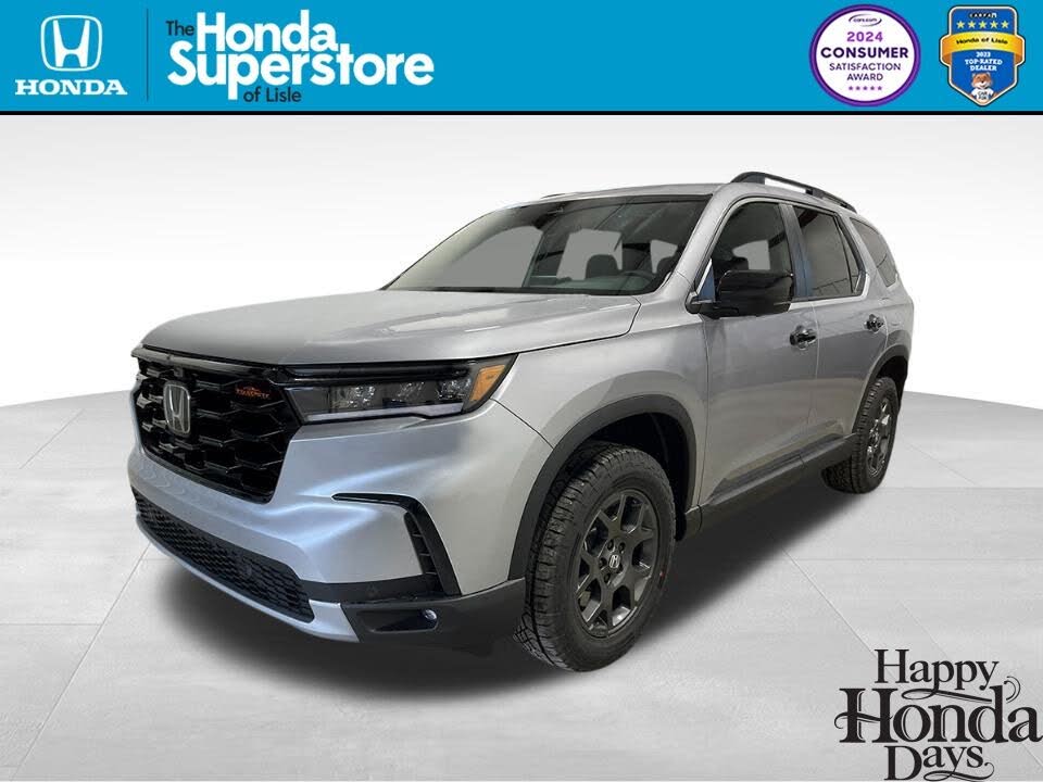 2025 Honda Pilot TrailSport AWD