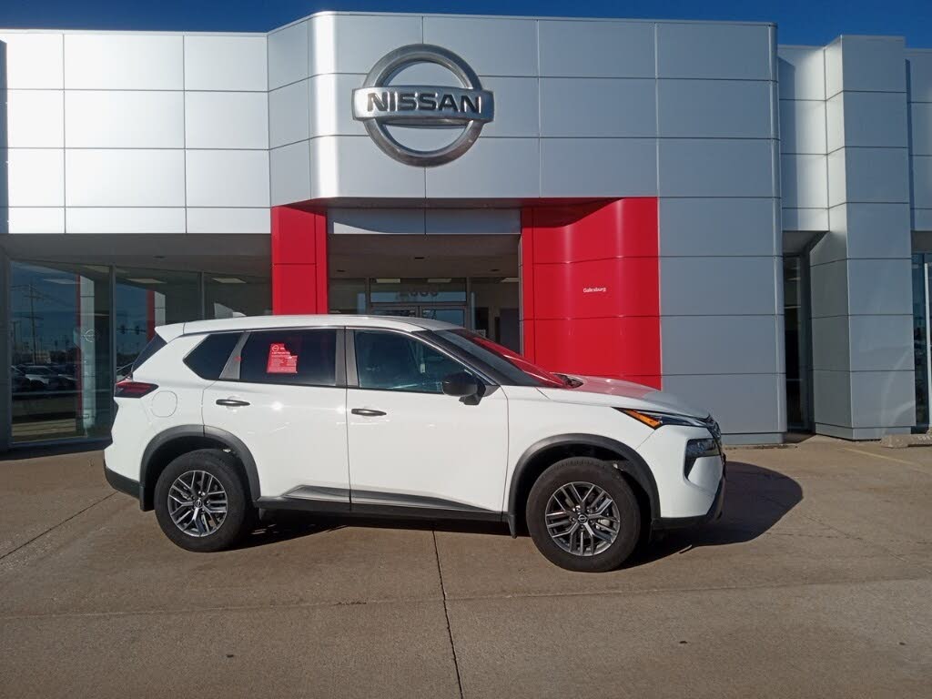 2025 Nissan Rogue S AWD