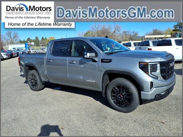 2026 GMC Sierra 1500 Elevation Crew Cab 4WD