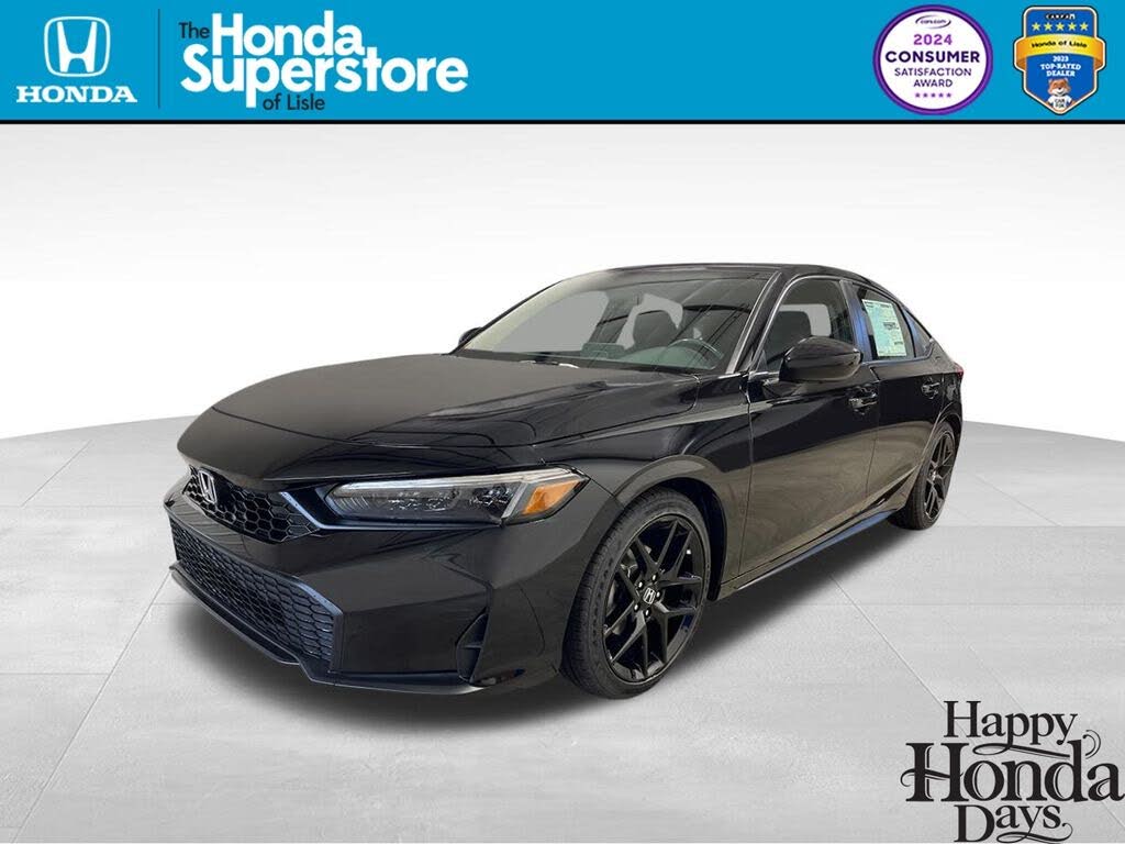 2026 Honda Civic Hatchback Sport FWD