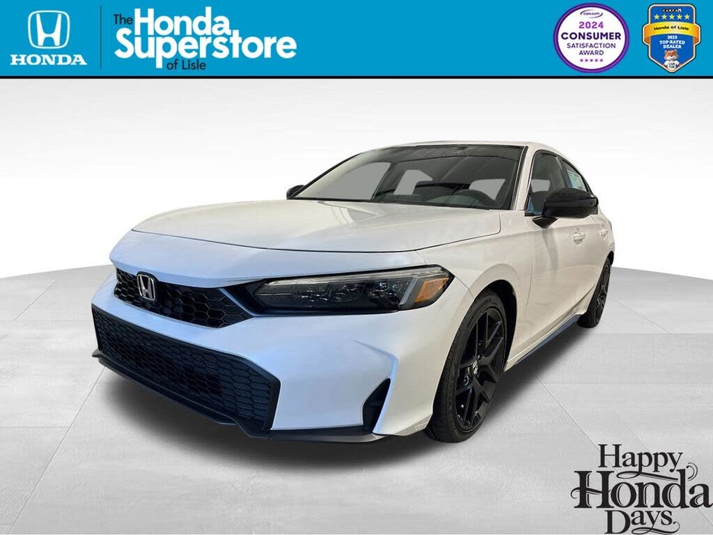 2026 Honda Civic Hatchback Sport FWD