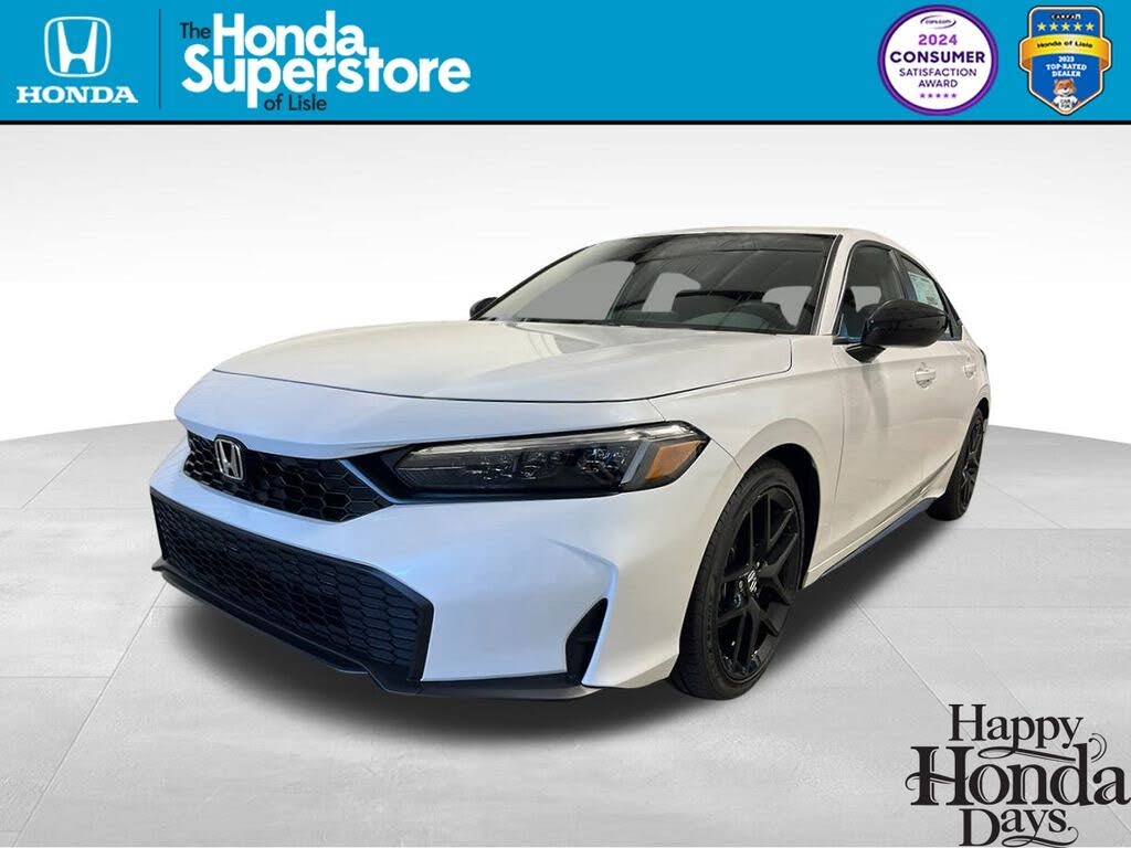 2026 Honda Civic Hatchback Sport FWD