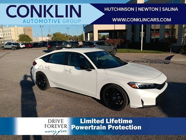 2026 Honda Civic Hatchback Sport FWD