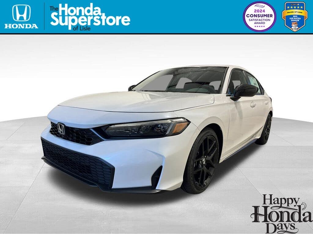 2026 Honda Civic Hatchback Sport FWD