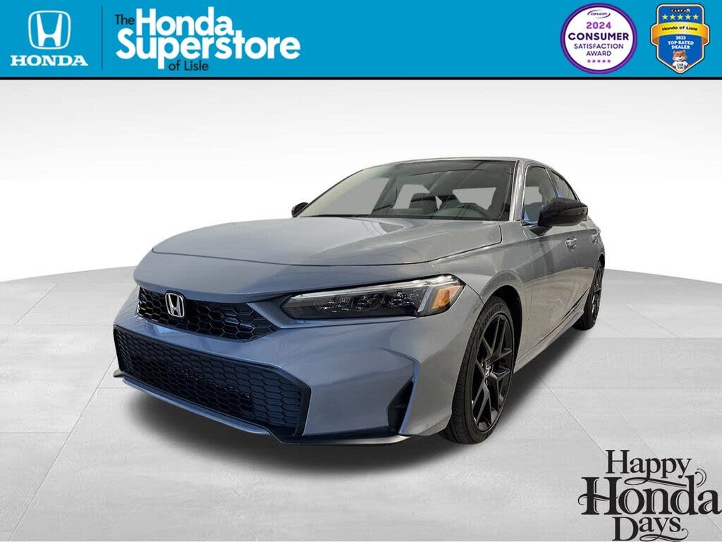 2026 Honda Civic Hybrid Sport Sedan FWD