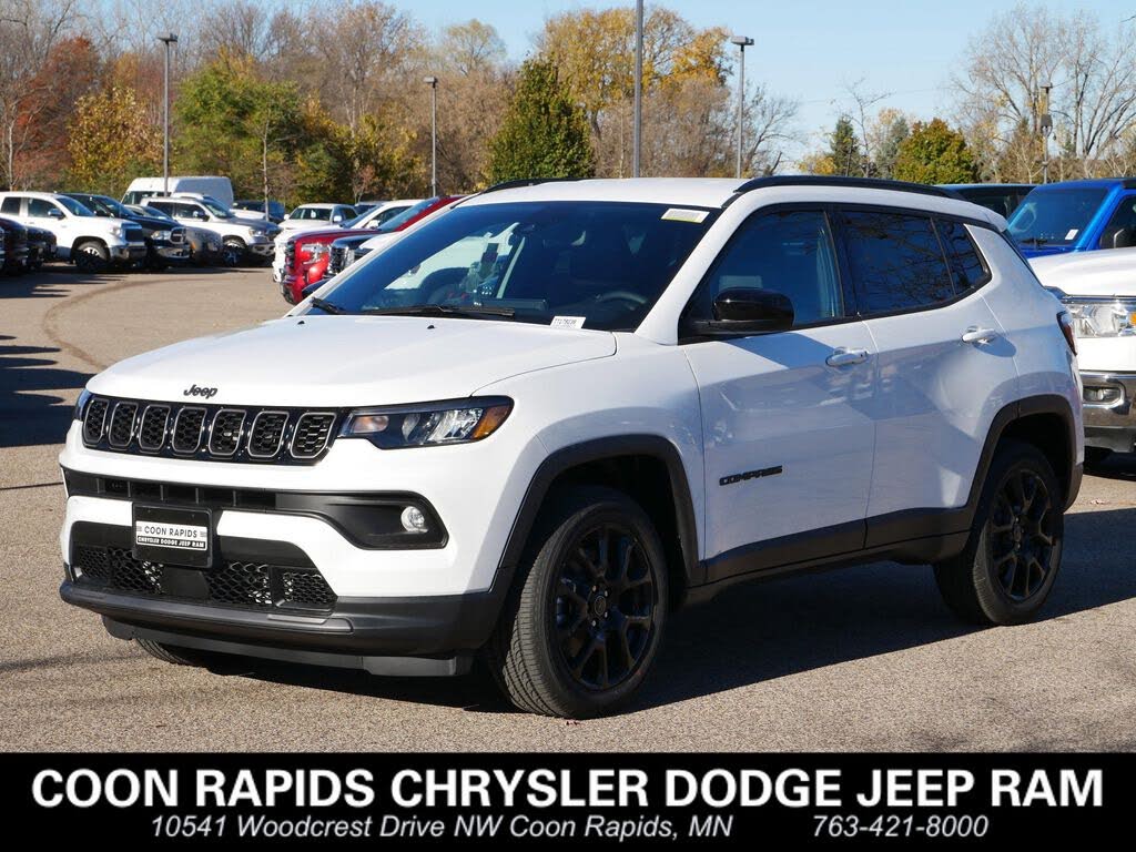 2026 Jeep Compass Latitude 4WD