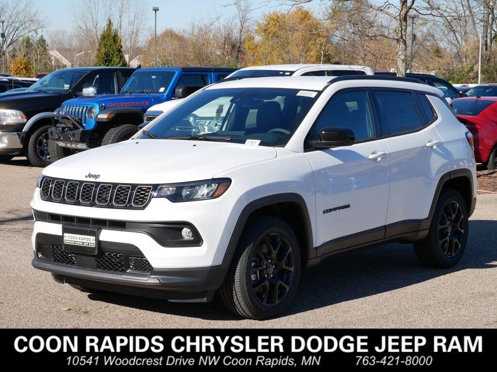 2026 Jeep Compass Latitude 4WD