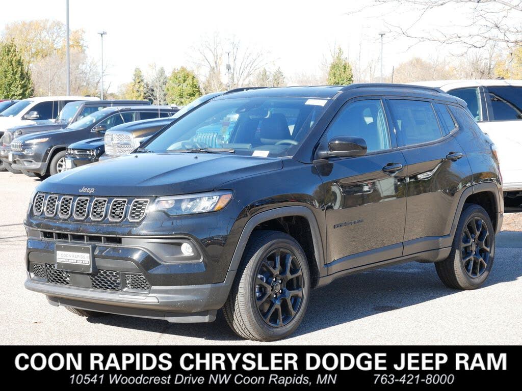 2026 Jeep Compass Latitude 4WD