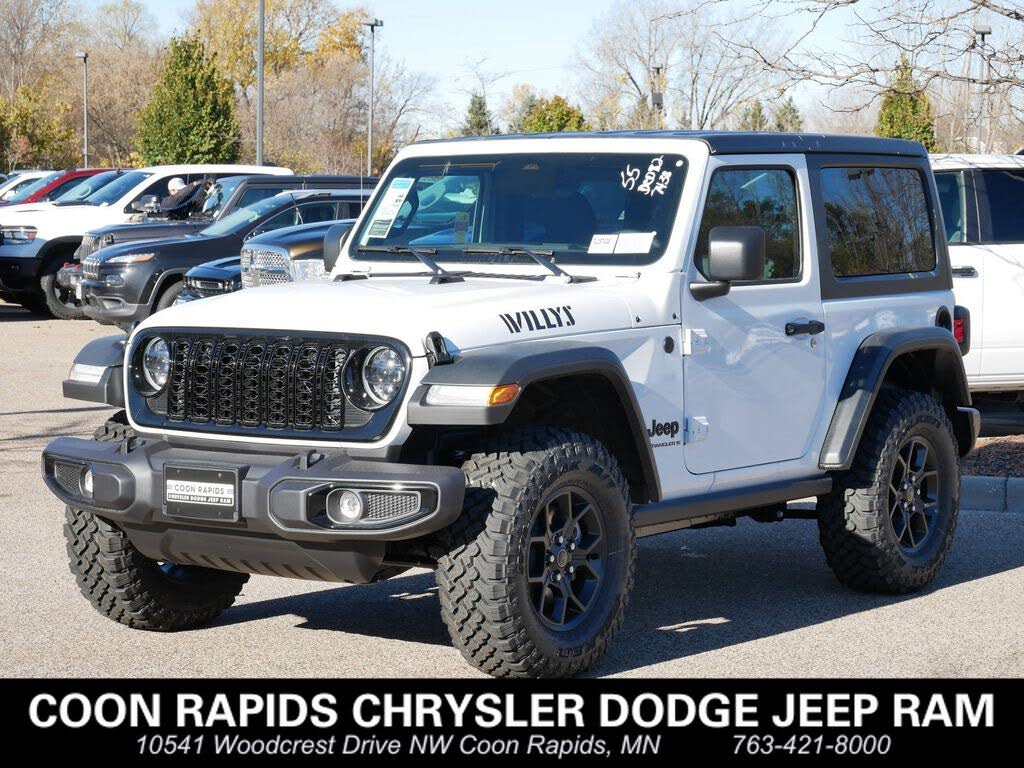 2026 Jeep Wrangler Willys 2-Door 4WD