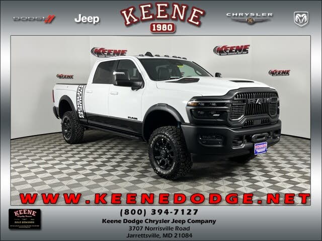 2026 RAM 2500 Power Wagon Crew Cab 4WD