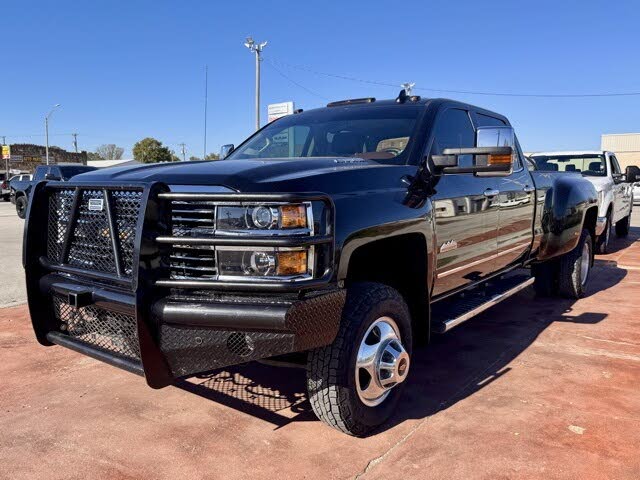 2016 Chevrolet Silverado 3500HD High Country Crew Cab 4WD