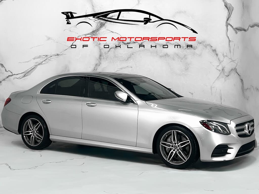 2018 Mercedes-Benz E-Class E 300 Sedan RWD