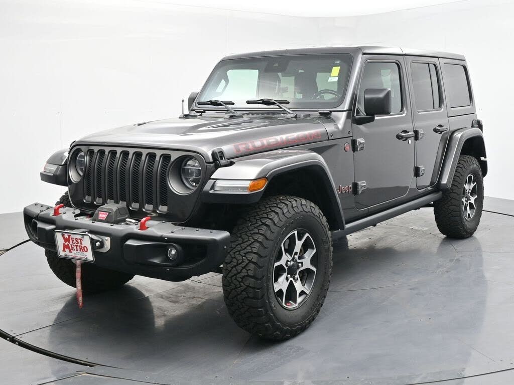 2020 Jeep Wrangler Unlimited Rubicon 4WD