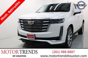 Cadillac Escalade Premium Luxury Platinum AWD