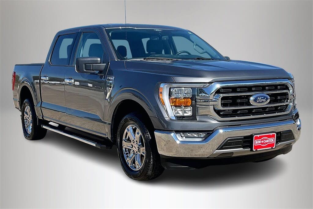 2021 Ford F-150 XLT SuperCrew RWD