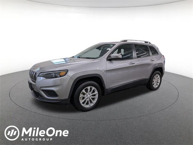 2021 Jeep Cherokee Latitude 4WD