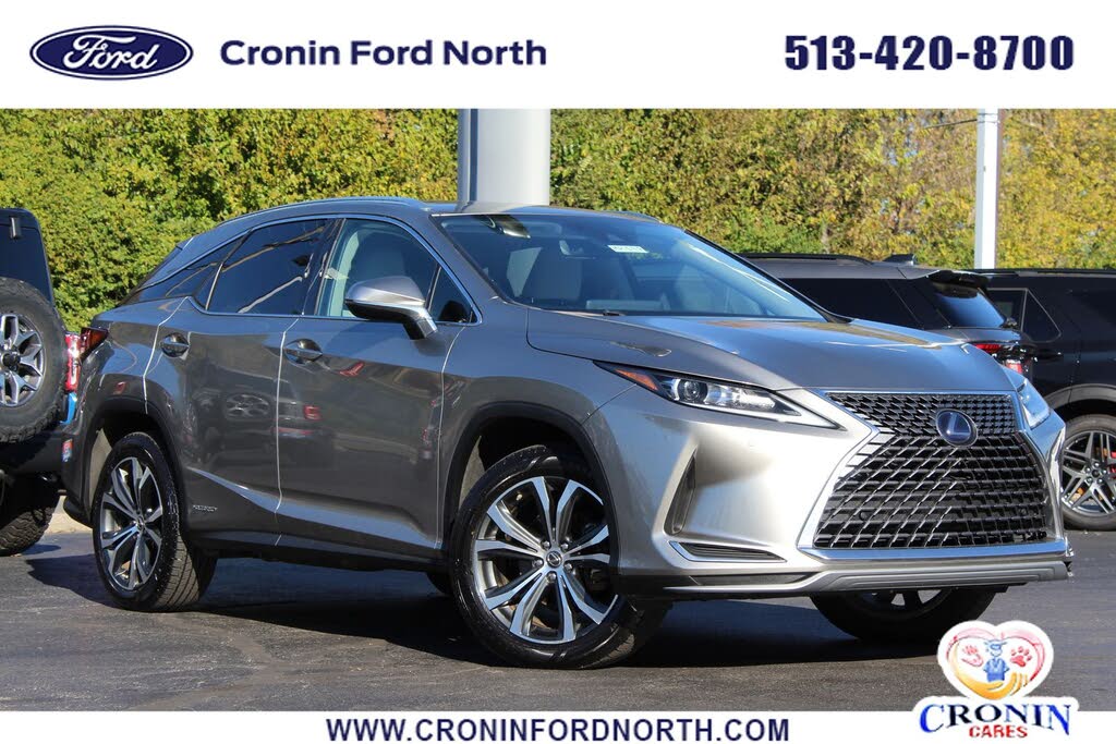 2021 Lexus RX Hybrid 450h AWD