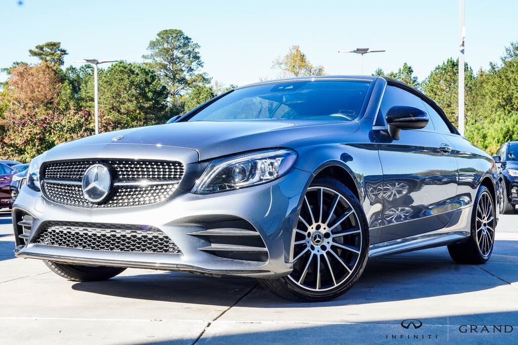 2022 Mercedes-Benz C-Class C 300 Cabriolet 4MATIC
