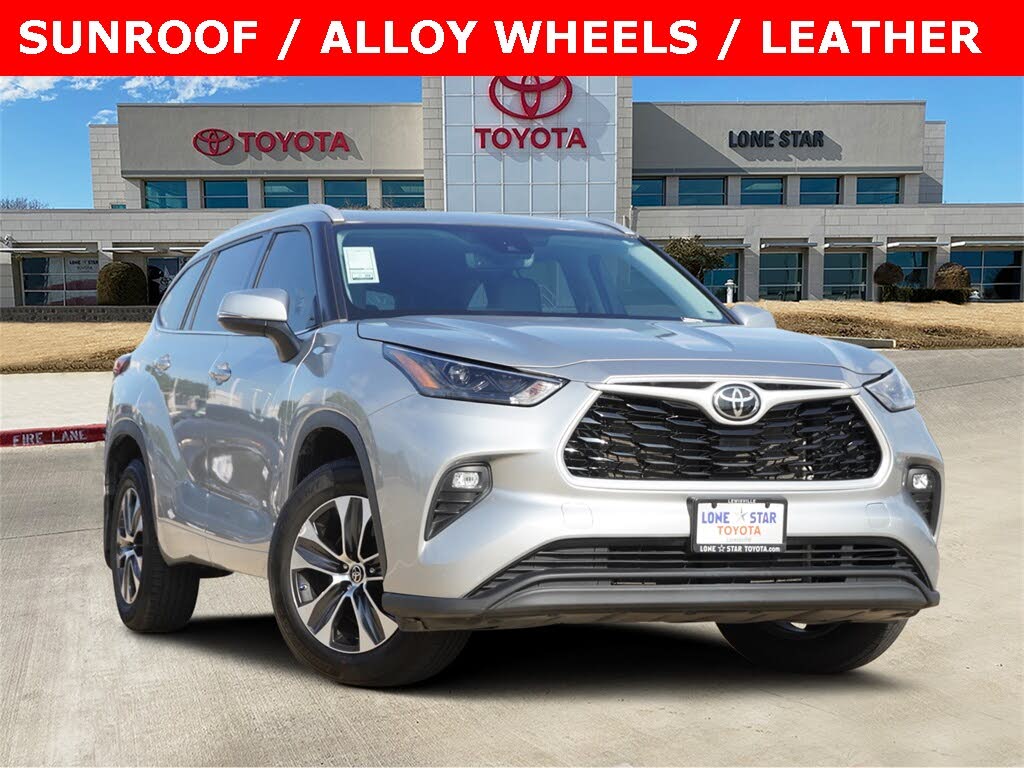 2022 Toyota Highlander XLE AWD