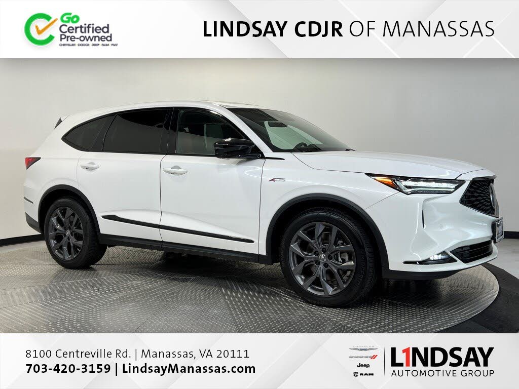 2023 Acura MDX SH-AWD with A-SPEC Package