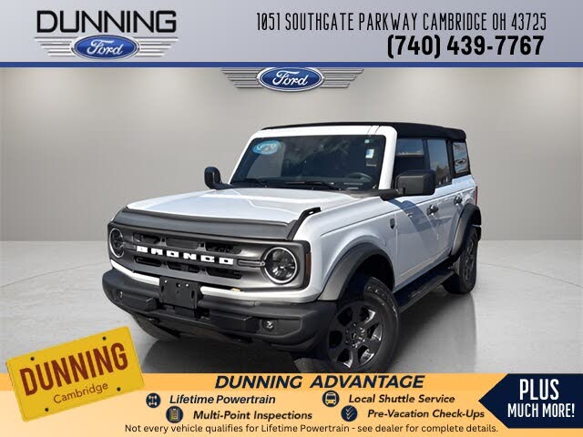 2023 Ford Bronco Big Bend 4-Door 4WD