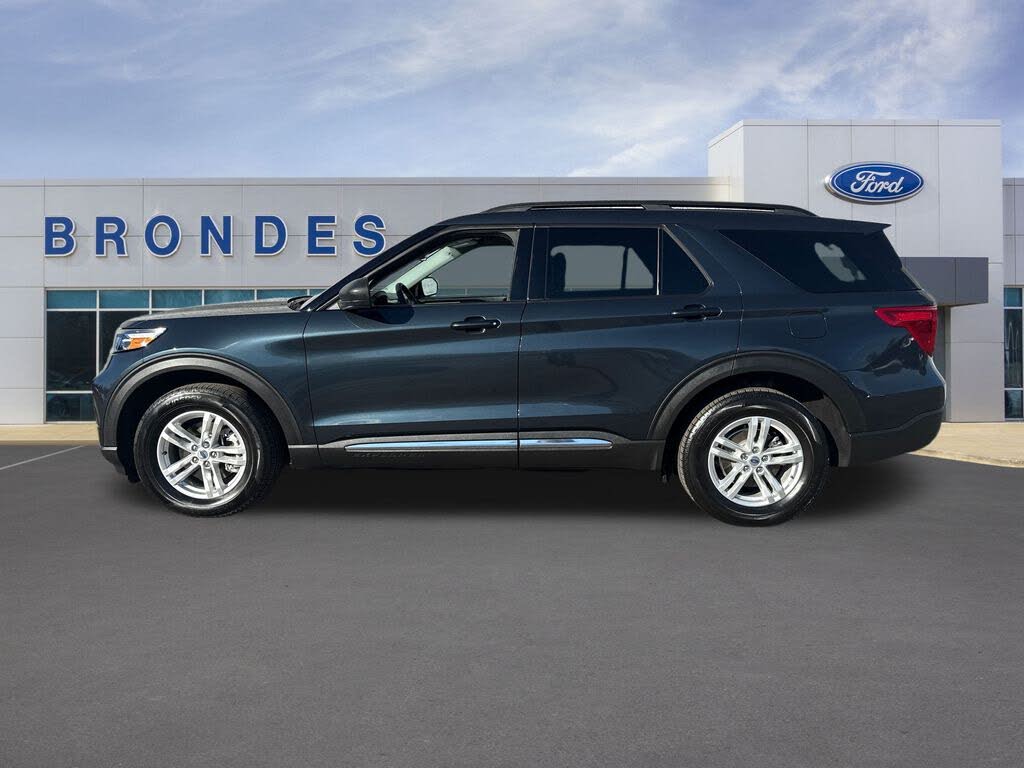 2023 Ford Explorer XLT AWD
